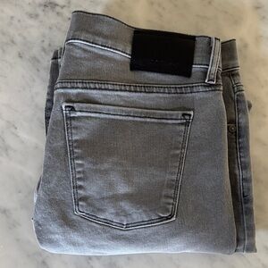 Mott & Bow Stone Gray Denim Jeans